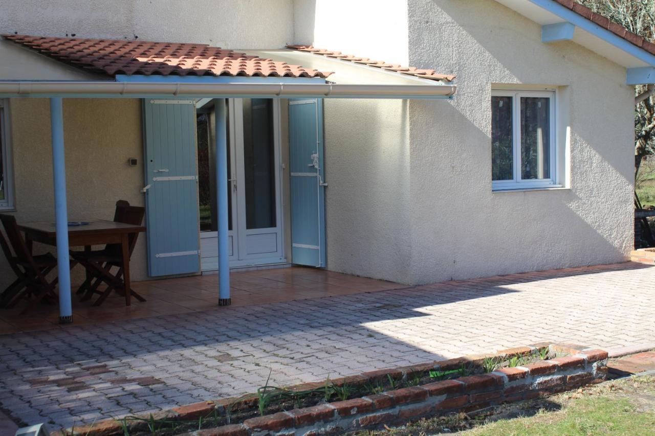 La Pinede Du Cheou, Piscine, Logement Independant, Parking, Draps, Wifi Fibre Mimizan Luaran gambar