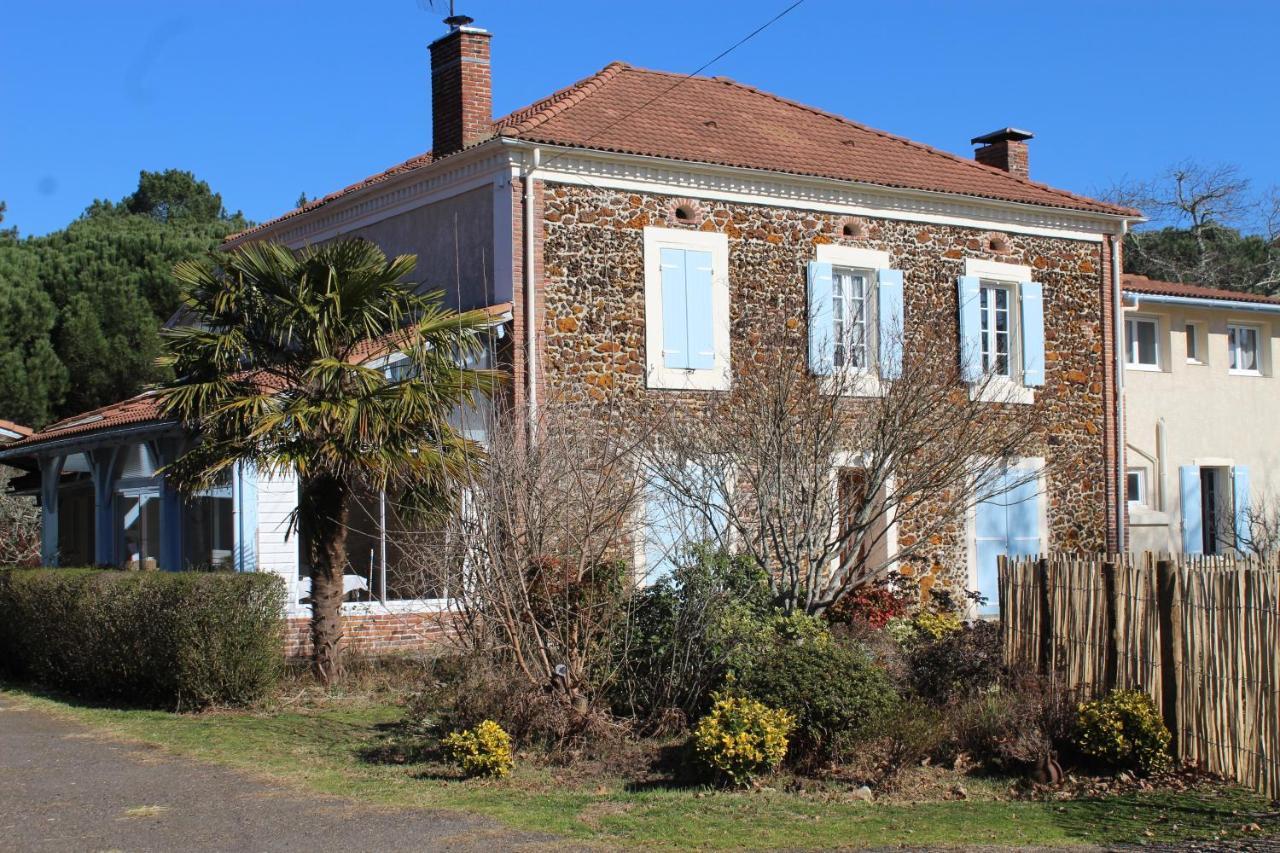 La Pinede Du Cheou, Piscine, Logement Independant, Parking, Draps, Wifi Fibre Mimizan Luaran gambar